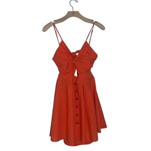 FAVLUX MINI TIE DRESS(S/M)